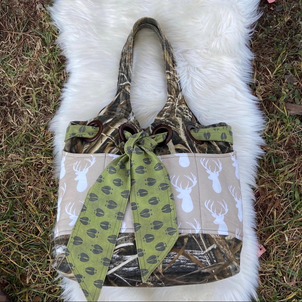 Adorable Custom Made Country Diaper Bag